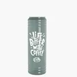 Garyline® Slim Fit RPET Bottle with Tethered Lid, 24 oz. — view 16