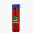 Garyline® Slim Fit RPET Bottle with Tethered Lid, 24 oz. — view 61