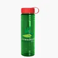 Garyline® Slim Fit RPET Bottle with Tethered Lid, 24 oz. — view 50