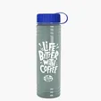 Garyline® Slim Fit RPET Bottle with Tethered Lid, 24 oz. — view 13