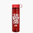 Garyline® Slim Fit RPET Bottle with Tethered Lid, 24 oz. — view 58