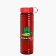 Garyline® Slim Fit RPET Bottle with Tethered Lid, 24 oz. — view 59