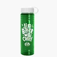 Garyline® Slim Fit RPET Bottle with Tethered Lid, 24 oz. — view 23