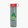 Garyline® Slim Fit RPET Bottle with Tethered Lid, 24 oz. — view 12