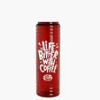 Garyline® Slim Fit RPET Bottle with Tethered Lid, 24 oz. — view 62
