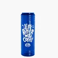 Garyline® Slim Fit RPET Bottle with Tethered Lid, 24 oz. — view 43