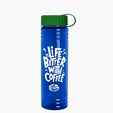 Garyline® Slim Fit RPET Bottle with Tethered Lid, 24 oz. — view 38