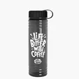 Garyline® Slim Fit RPET Bottle with Tethered Lid, 24 oz. — view 27