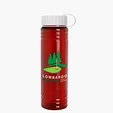 Garyline® Slim Fit RPET Bottle with Tethered Lid, 24 oz. — view 25