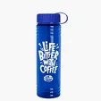 Garyline® Slim Fit RPET Bottle with Tethered Lid, 24 oz. — view 41