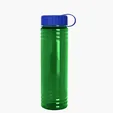 Garyline® Slim Fit RPET Bottle with Tethered Lid, 24 oz. — view 5