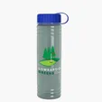 Garyline® Slim Fit RPET Bottle with Tethered Lid, 24 oz. — view 14