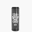 Garyline® Slim Fit RPET Bottle with Tethered Lid, 24 oz. — view 33