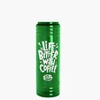 Garyline® Slim Fit RPET Bottle with Tethered Lid, 24 oz. — view 52