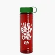 Garyline® Slim Fit RPET Bottle with Tethered Lid, 24 oz. — view 56