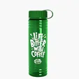 Garyline® Slim Fit RPET Bottle with Tethered Lid, 24 oz. — view 47