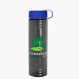 Garyline® Slim Fit RPET Bottle with Tethered Lid, 24 oz. — view 32