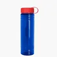 Garyline® Slim Fit RPET Bottle with Tethered Lid, 24 oz. — view 4
