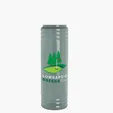 Garyline® Slim Fit RPET Bottle with Tethered Lid, 24 oz. — view 17