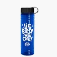Garyline® Slim Fit RPET Bottle with Tethered Lid, 24 oz. — view 36