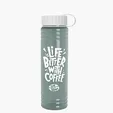 Garyline® Slim Fit RPET Bottle with Tethered Lid, 24 oz. — view 15