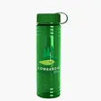 Garyline® Slim Fit RPET Bottle with Tethered Lid, 24 oz. — view 48
