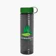 Garyline® Slim Fit RPET Bottle with Tethered Lid, 24 oz. — view 26