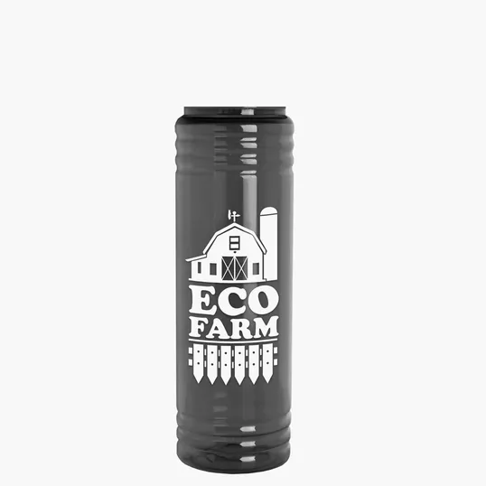 Garyline® Slim Fit RPET Bottle with Grip Lid, 24 oz. — view 13