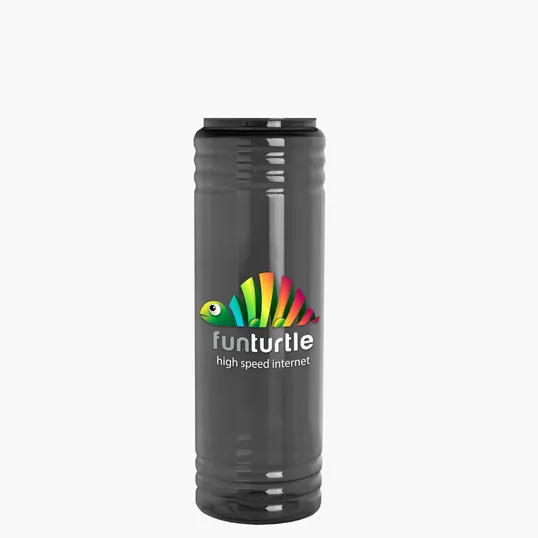 Garyline® Slim Fit RPET Bottle with Grip Lid, 24 oz. — view 14