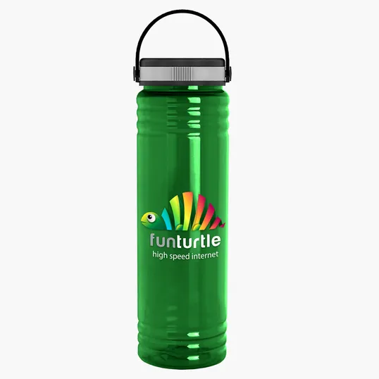 Garyline® Slim Fit RPET Bottle with Grip Lid, 24 oz. — view 19