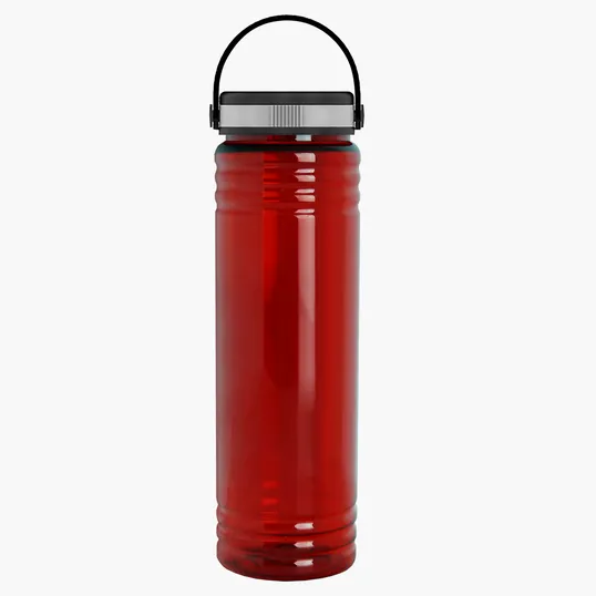 Garyline® Slim Fit RPET Bottle with Grip Lid, 24 oz. — view 5
