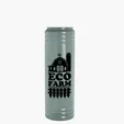 Garyline® Slim Fit RPET Bottle with Grip Lid, 24 oz. — view 9