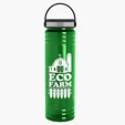 Garyline® Slim Fit RPET Bottle with Grip Lid, 24 oz. — view 20