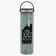 Garyline® Slim Fit RPET Bottle with Grip Lid, 24 oz. — view 7