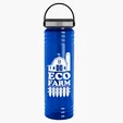 Garyline® Slim Fit RPET Bottle with Grip Lid, 24 oz. — view 15
