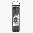 Garyline® Slim Fit RPET Bottle with Grip Lid, 24 oz. — view 12
