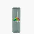 Garyline® Slim Fit RPET Bottle with Grip Lid, 24 oz. — view 10