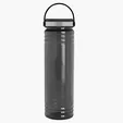Garyline® Slim Fit RPET Bottle with Grip Lid, 24 oz. — view 2