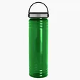 Garyline® Slim Fit RPET Bottle with Grip Lid, 24 oz. — view 4