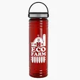 Garyline® Slim Fit RPET Bottle with Grip Lid, 24 oz. — view 6