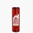 Garyline® Slim Fit RPET Bottle with Grip Lid, 24 oz. — view 24