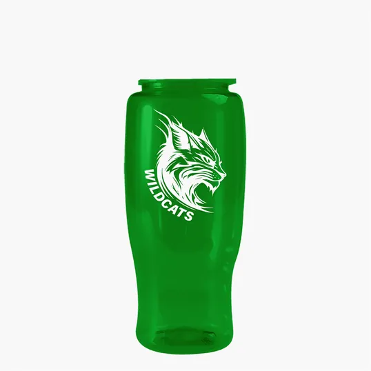 Garyline® Poly+ Recycled Bottle with Quick-Snap Lid, 27 oz. — view 66