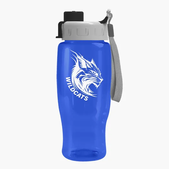 Garyline® Poly+ Recycled Bottle with Quick-Snap Lid, 27 oz. — view 31