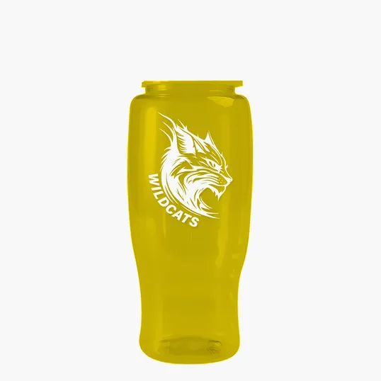 Garyline® Poly+ Recycled Bottle with Quick-Snap Lid, 27 oz. — view 23