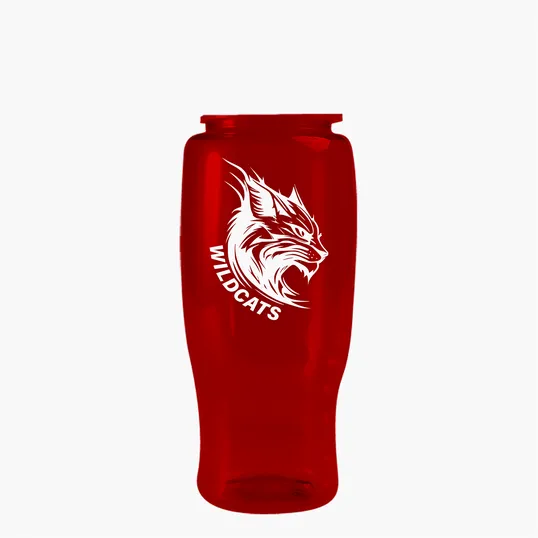 Garyline® Poly+ Recycled Bottle with Quick-Snap Lid, 27 oz. — view 72