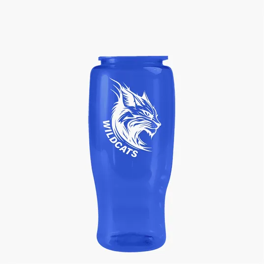 Garyline® Poly+ Recycled Bottle with Quick-Snap Lid, 27 oz. — view 64