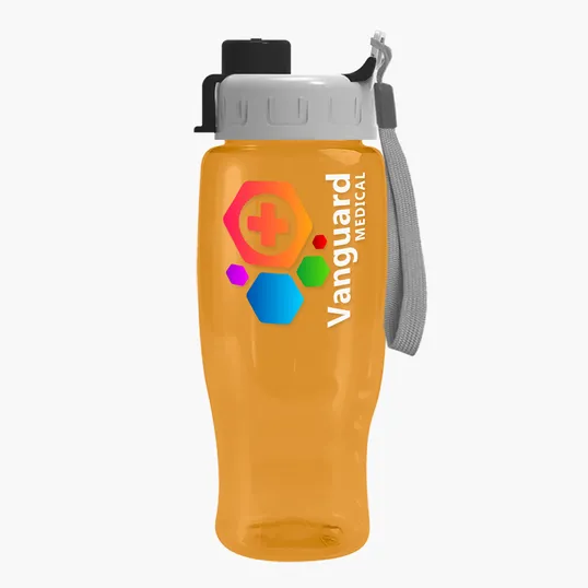 Garyline® Poly+ Recycled Bottle with Quick-Snap Lid, 27 oz. — view 42