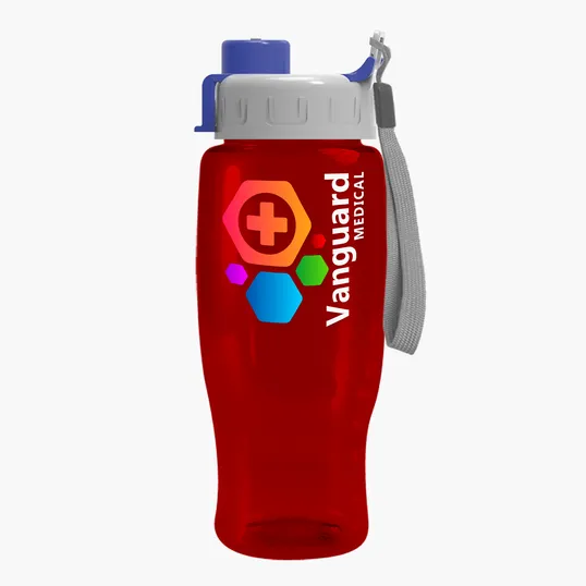 Garyline® Poly+ Recycled Bottle with Quick-Snap Lid, 27 oz. — view 58