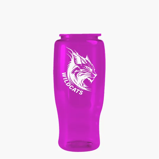 Garyline® Poly+ Recycled Bottle with Quick-Snap Lid, 27 oz. — view 68