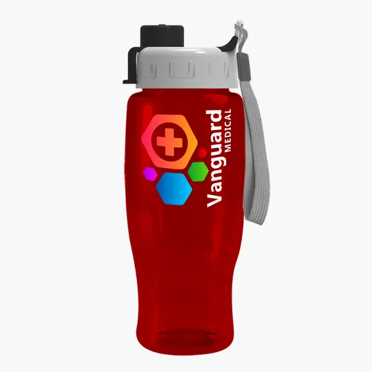 Garyline® Poly+ Recycled Bottle with Quick-Snap Lid, 27 oz. — view 43